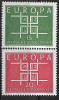B2199 - Germania 1963 - Europa 2v.neuzat,perfecta stare, Nestampilat
