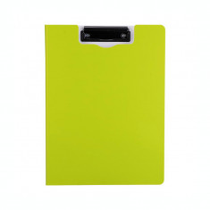 Clipboard dublu A4, Deli F750 02, verde neon foto