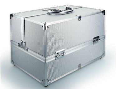 Geantă make-up/ geantă cosmetice/ Beauty Case Silver (Oriflame) foto