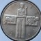 ELVETIA 5 FRANCS 1963 AUNC argint