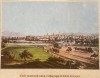 EARLY NINETEENTH CENTURY LITOGRAPH OF SIBIU ROMANIA(,,ARCOM&quot;)FELICITARE VECHE..., Necirculata, Printata
