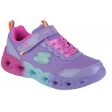 Pantofi pentru adidași Skechers Heart Lights - Colorful Joyful 302684L-LVMT violet