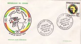 FILATELIE TEMATICA - PLIC CONGO TEMATICA SPORT FDC