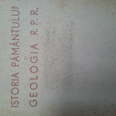 Istoria Pamantului si Geologia R.P.R., 1950