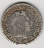 * Moneda 100 lei 1932, Argint