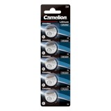 Set 5 baterii litiu Camelion CR2032 3V 220mAh, blister