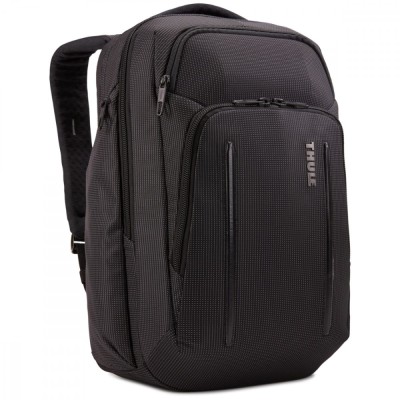 Rucsac urban cu compartiment laptop, Thule Crossover 2 Backpack, 30L, Negru foto
