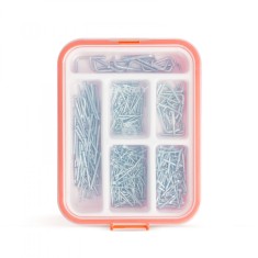 HANDY - Set de cuie şi carlige pentru suspendare - 475 piese / cutie Best CarHome