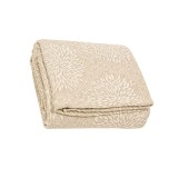 Cuvertura decorativa, 280x180 cm, Bej, Bumbac/Poliester, ATU-089423, Oem