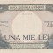 1000 lei 20.3 1945