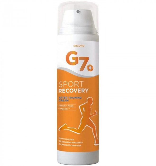 Crema pentru Recuperare dupa Sport Orgono G7 200 mililitri Silicium