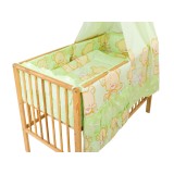Buzunar Patut MyKids Teddy Iepuras Verde GreatGoods Plaything