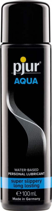 pjur&reg; AQUA - Lubrifiant pe Bază de Apă, 100 ml