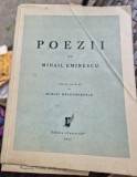 Poezii - Mihail Eminescu editie critica de Mihail Dragomirescu, cu adnotari si ciorne scrise de mana de Ș.Cioculescu