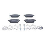 Set placute frana Ate 13046058252, parte montare : Punte fata