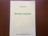 breviar enescian pascal bentoiu Editura Universitatii nationale de muzica 2005