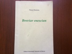 pascal bentoiu breviar enescian Editura Universitatii nationale de muzica 2005 enescu arta muzica clasica