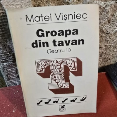 Groapa din Tavan - Matei Visniec vol.II foto