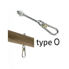 Sistem de prindere leagan tip O 14cm
