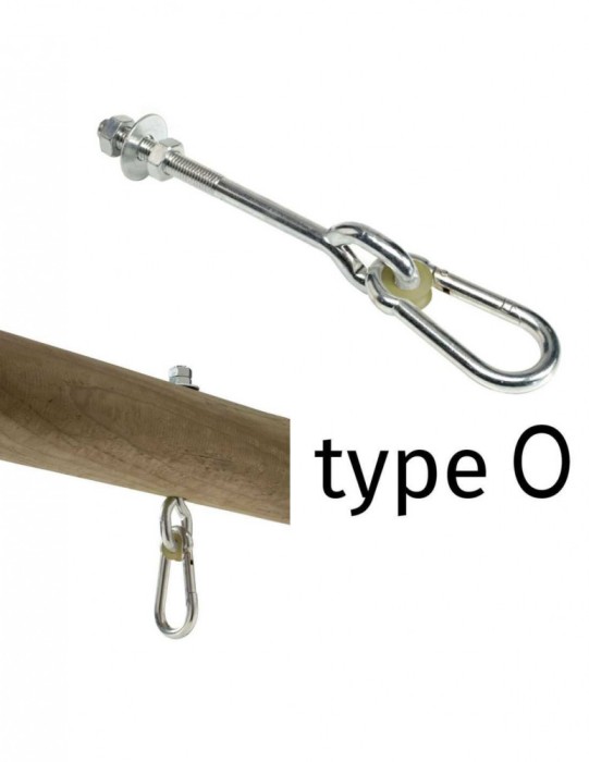 Sistem de prindere leagan tip O 160 mm