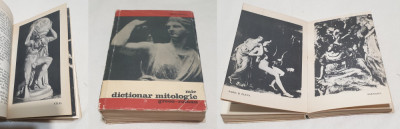 Carte de colectie de specialitate Istorie Dictionar Mitologic Greco - roman foto