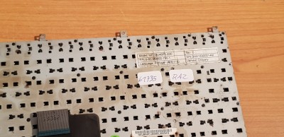 Tastatura Laptop CLEVO MP-08J46P0-430 netestata #61735RAZ foto