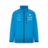Williams Martini Racing geacă de bărbați cu glugă Driver Rain blue F1 Team 2024 - XXL