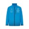 Williams Martini Racing geacă de bărbați cu glugă Driver Rain blue F1 Team 2024 - XXL
