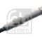 FEBI BILSTEIN 47510 Bujie incandescenta