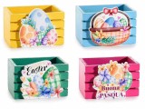 Cumpara ieftin Set 4 cosulete Paste lemn 8.5x6.5x6 cm