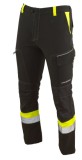 Cumpara ieftin Pantaloni de lucru Universal din Softshel cu elemente reflectorizante