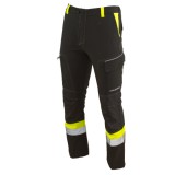 Pantaloni de lucru Universal din Softshel cu elemente reflectorizante