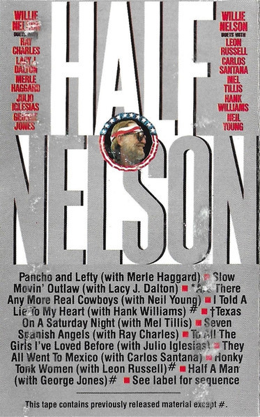 Casetă audio Willie Nelson &ndash; Half Nelson, original[