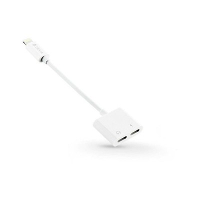Adaptor Conector Devia T2 iPhone - 2x iPhone foto