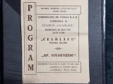 Program Ceahlaul P N - Sportul Stud.