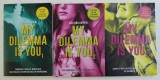 MY DILEMMA IS YOU de CRISTINA CHIPERI , VOL. I - III de CRISTINA CHIPERI, 2018 * VOL III PREZINTA HALOURI DE APA
