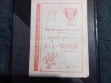 Program UTA - Poli Timisoara