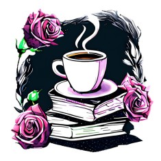 Sticker decorativ, Cafea, Alb, 63 cm, 10156ST foto