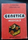 Genetica medicală - C. Maximilian, Doina Maria Ioan