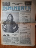 Ziarul dimineata 2 februarie 1990- art ana aslan