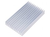 Radiator Aluminiu cu Aripioare 100mm x 59,69mm