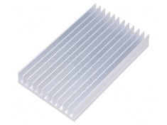 Radiator Aluminiu cu Aripioare 100mm x 59,69mm