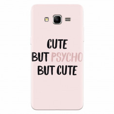 Husa silicon pentru Samsung Grand Prime, Cute But Psycho