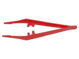 Pensetă drept cu v&acirc;rf plat 130mm