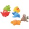 Set 6 jucarii (animale) pentru baie