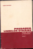 HST C1703 Predarea limbilor străine Probleme lingvistice și psihopedagogice 1968