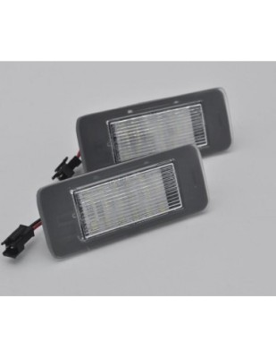 Lampi numar led OPEL Astra J, Zafira C foto