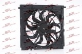 Ventilator radiator Bmw X5 (G05) 18-, X6 (G06) 19-, X7 (G07) 19-, motor: 3.0 R6 T, Mhev, SRLine, 17427953224; 17428598036