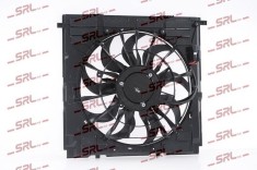 Ventilator radiator Bmw X5 (G05) 18-, X6 (G06) 19-, X7 (G07) 19-, motor: 3.0 R6 T, Mhev, SRLine, 17427953224; 17428598036