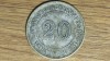 China Kwangtung - moneda de colectie argint - 20 cents 1920 XF - superb patinata - foarte rara !, Asia